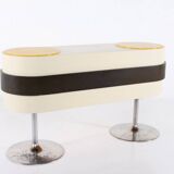Counter Space Age Pop Art Style Raymond Loewy