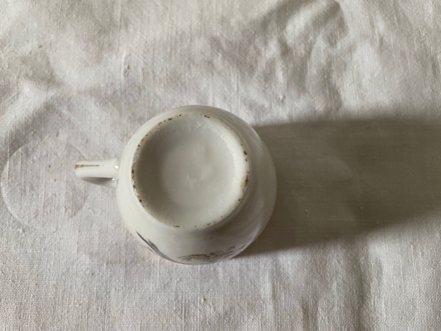 Porcelain cup