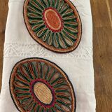 2 underside of flat vintage.oval shape