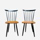 Pair of Scandinavian chairs from the 1950s
