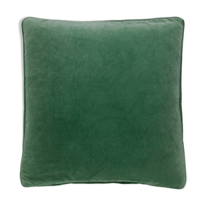 coussin en velours 50x50cm