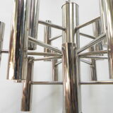 Vintage hanging lamp with 16 light points