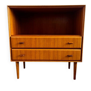 Meuble de rangement scandinave - tiroirs