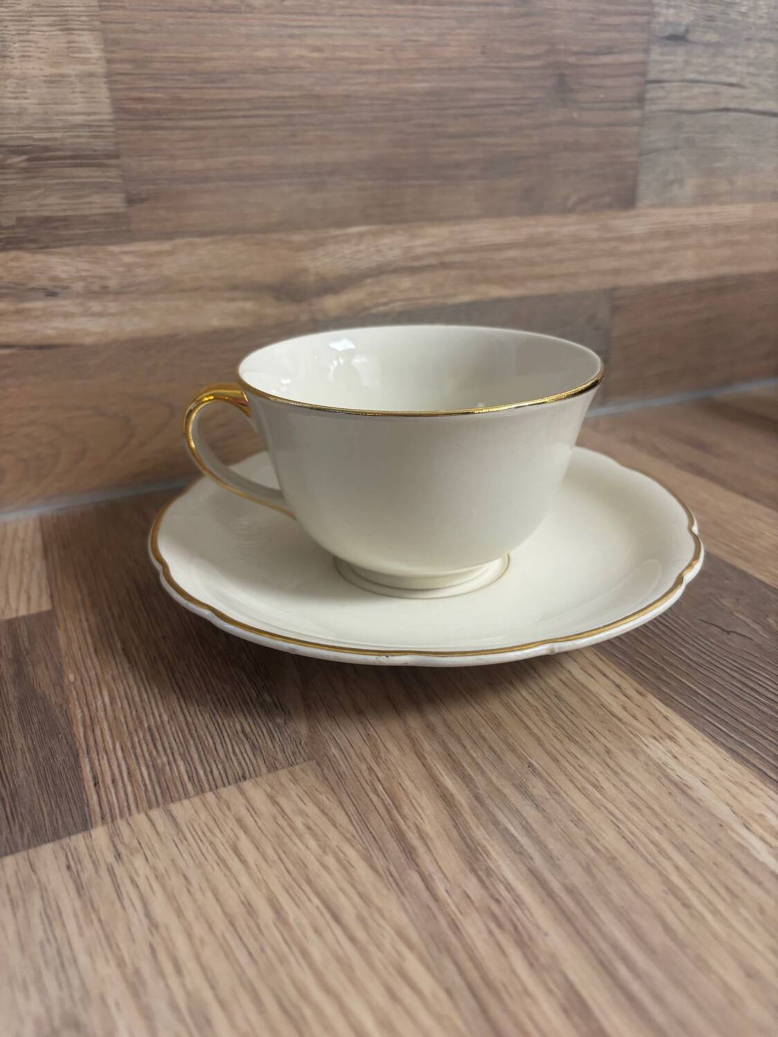 Ensemble théière et sa tasse Villeroy et Boch Rhône