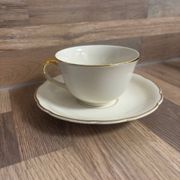 Ensemble théière et sa tasse Villeroy et Boch Rhône