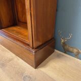Antique open bookcase