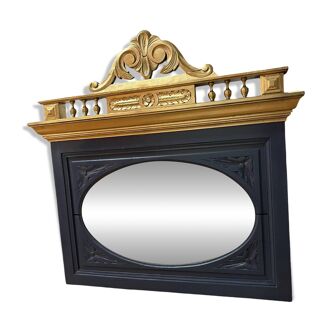 Antique mirror with a modern twist