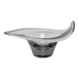 glass bowl vicke lindstrand kosta design stamped