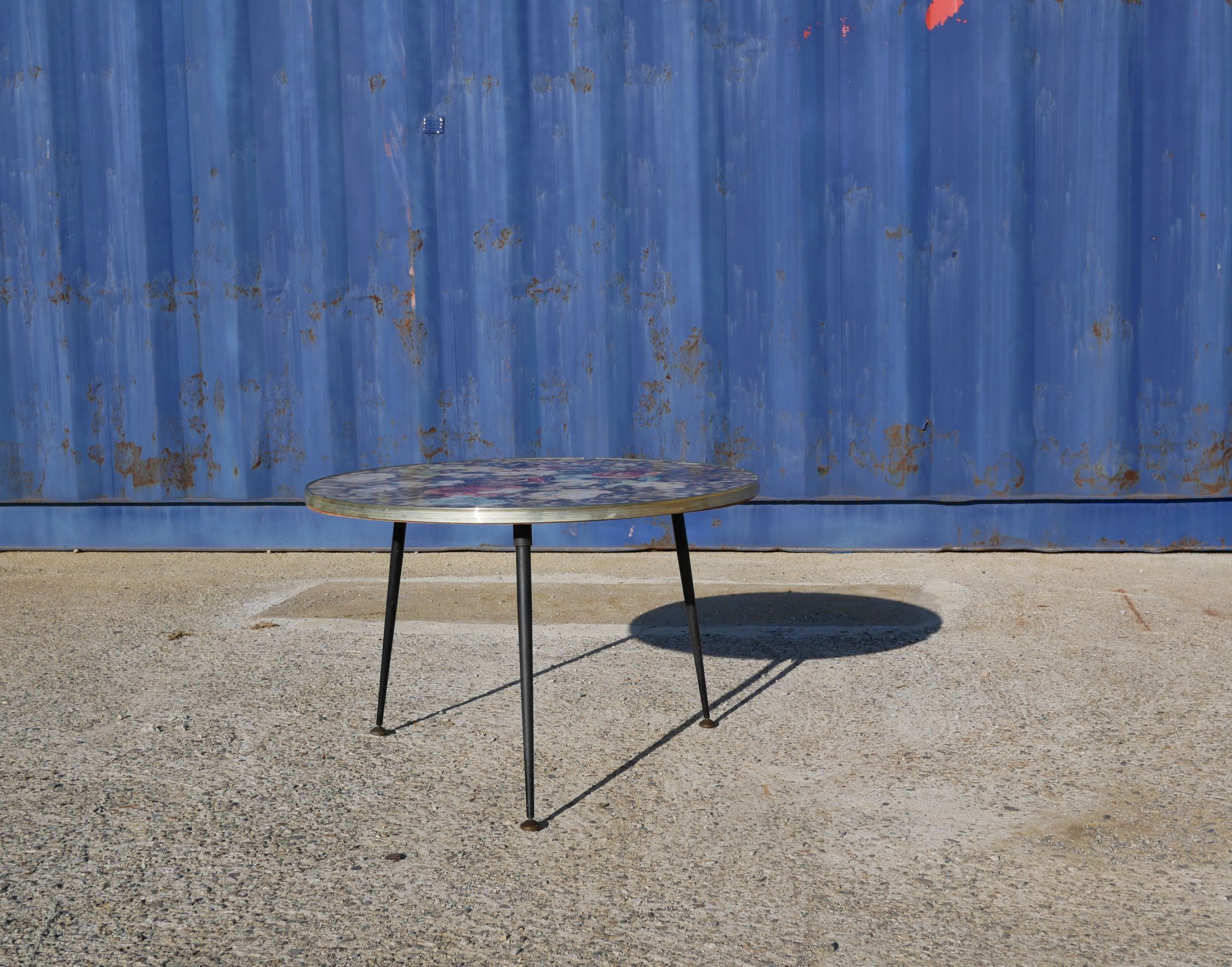 Table tripod / vintage side table