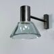 Vintage Murano glass wall sconces, Italian design, 20th century.