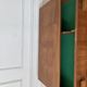 Scandinavian style chest of drawers in vintage teak