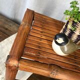 Bamboo stool