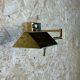 60s 70s wall lamp articulated lamp brass Relco Made in Italy Design