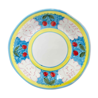 Angel Delight Dinner Plate Sky Blue