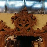 Miroir en bois sculpté 140x80cm