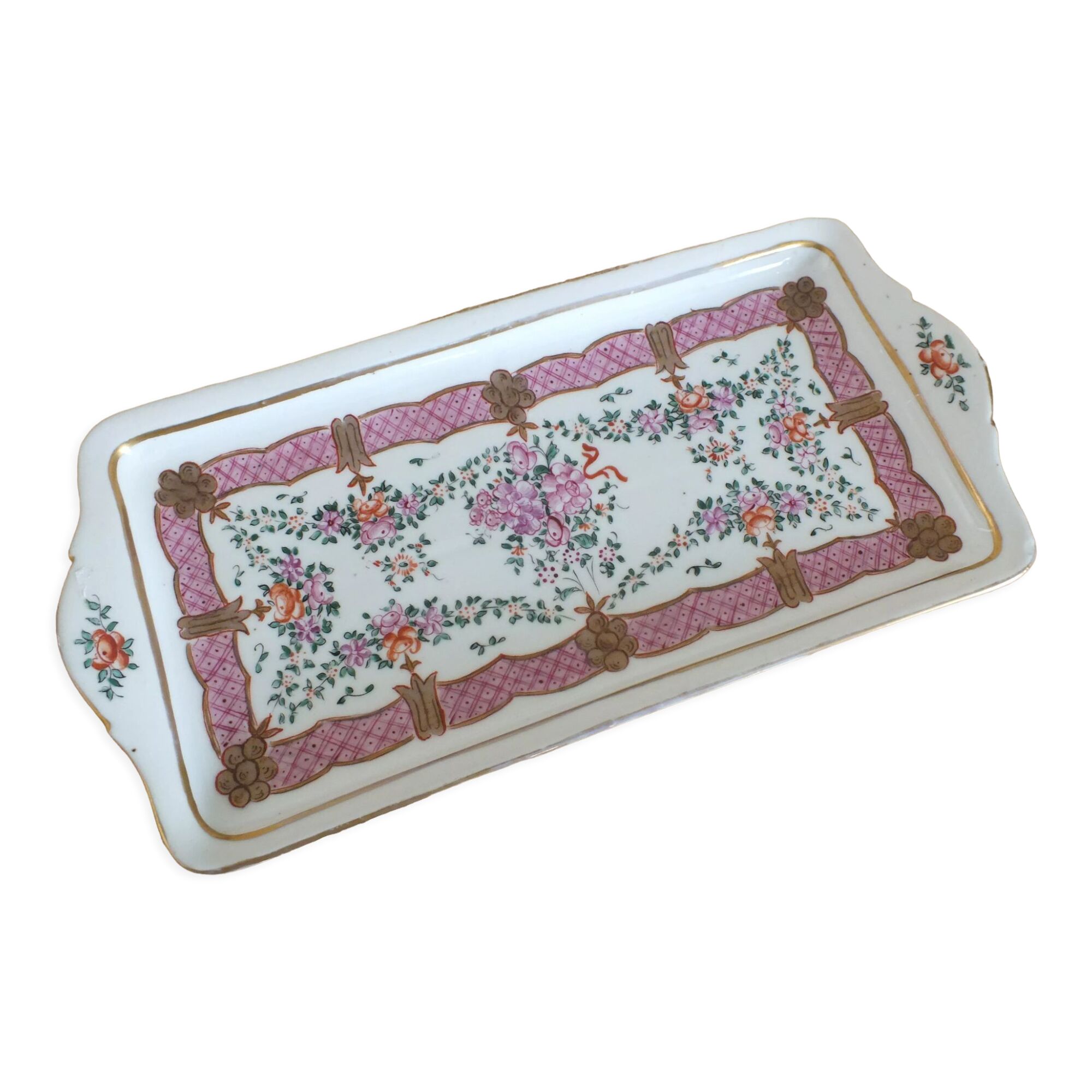 Samson porcelain cake dish