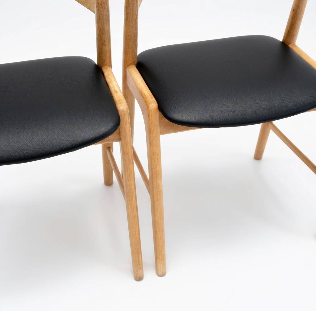 Kai Kristiansen Model 32 Dining Chairs, Korup Møbelfabrik.