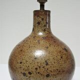 Vintage pyrity sandstone lamp foot