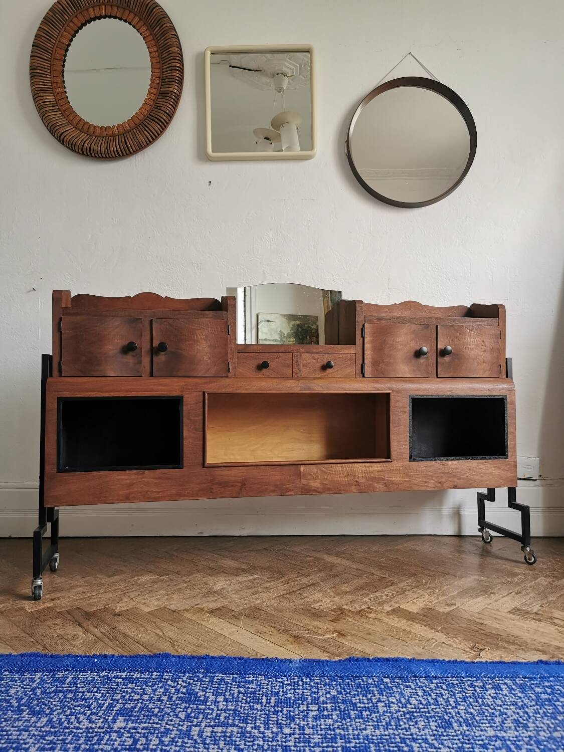Unique vintage sideboard