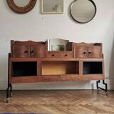 Unique vintage sideboard
