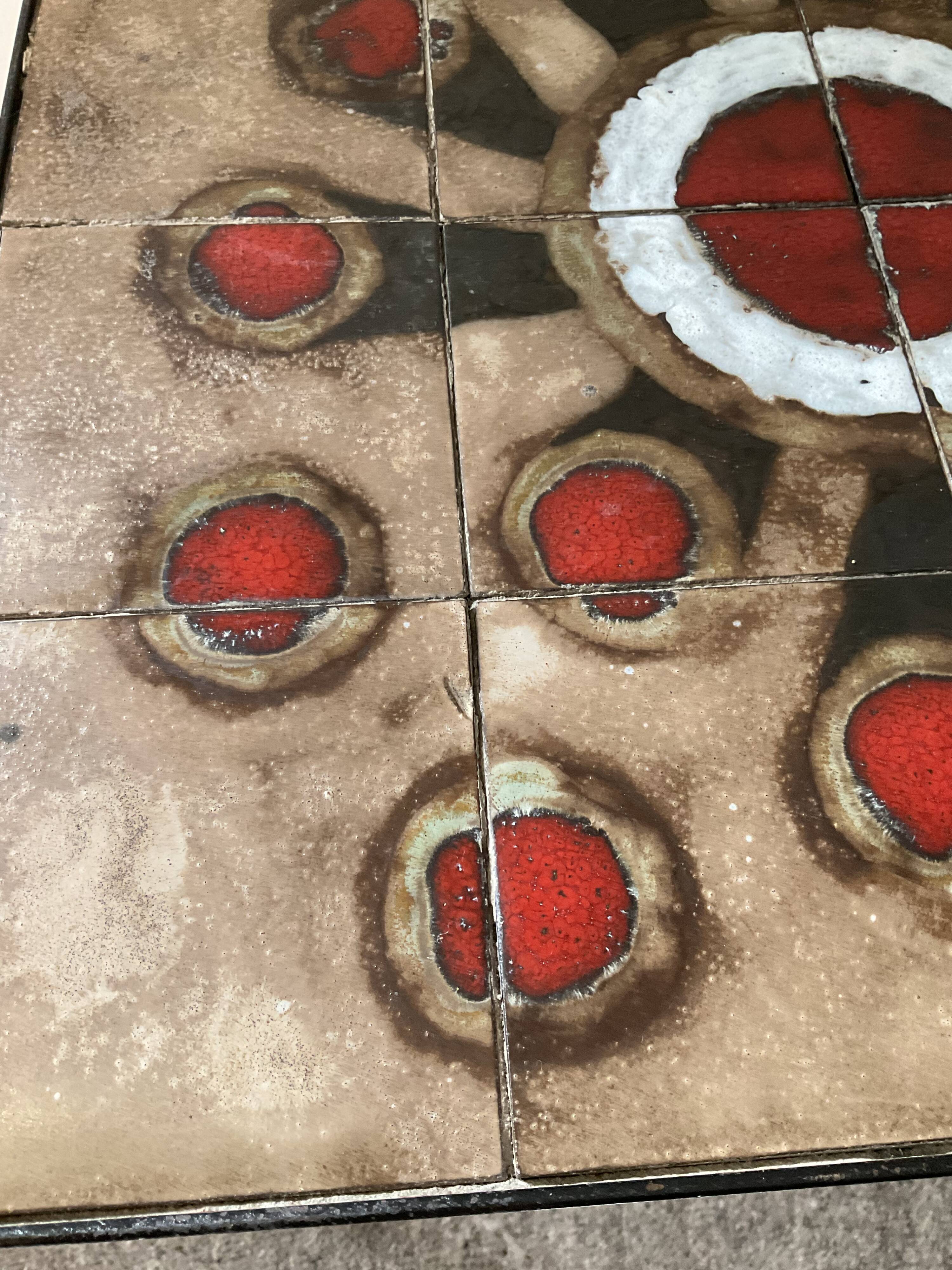 Vintage side table from the 70s