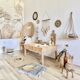 Table basse de ferme