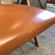 Fauteuil dal vera vintage circa 1950