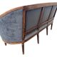 Louis XVI period sofa in basket