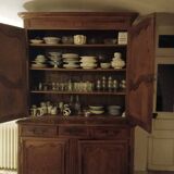 Solid oak sideboard
