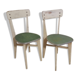 Paire de chaises