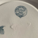 2 assiettes anglaises copeland