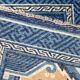 Antique handmade chinese rug