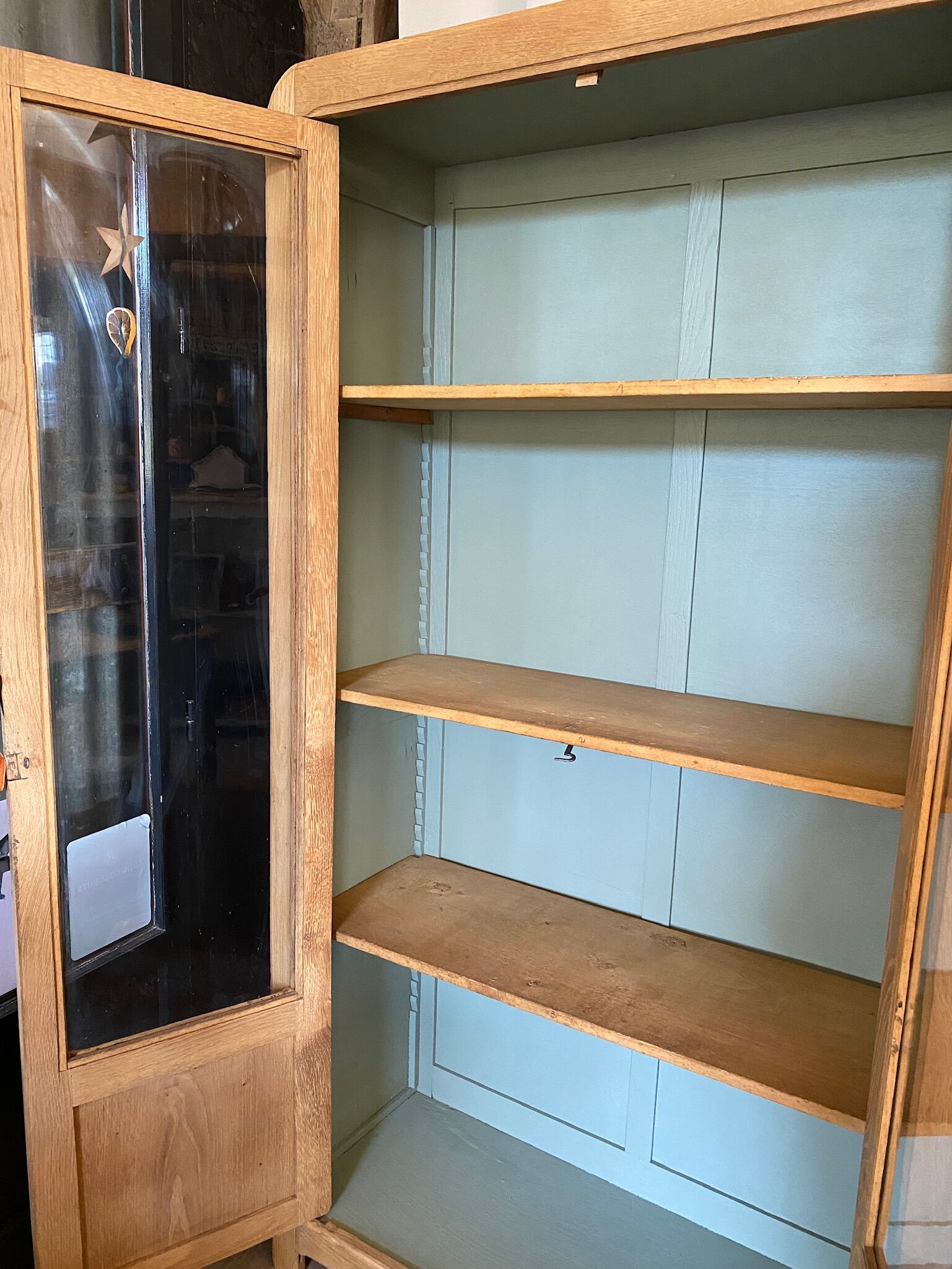 Vitrine vintage