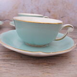 Saint Amand vintage 4 cups set.