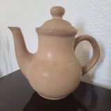 Old stoneware teapot