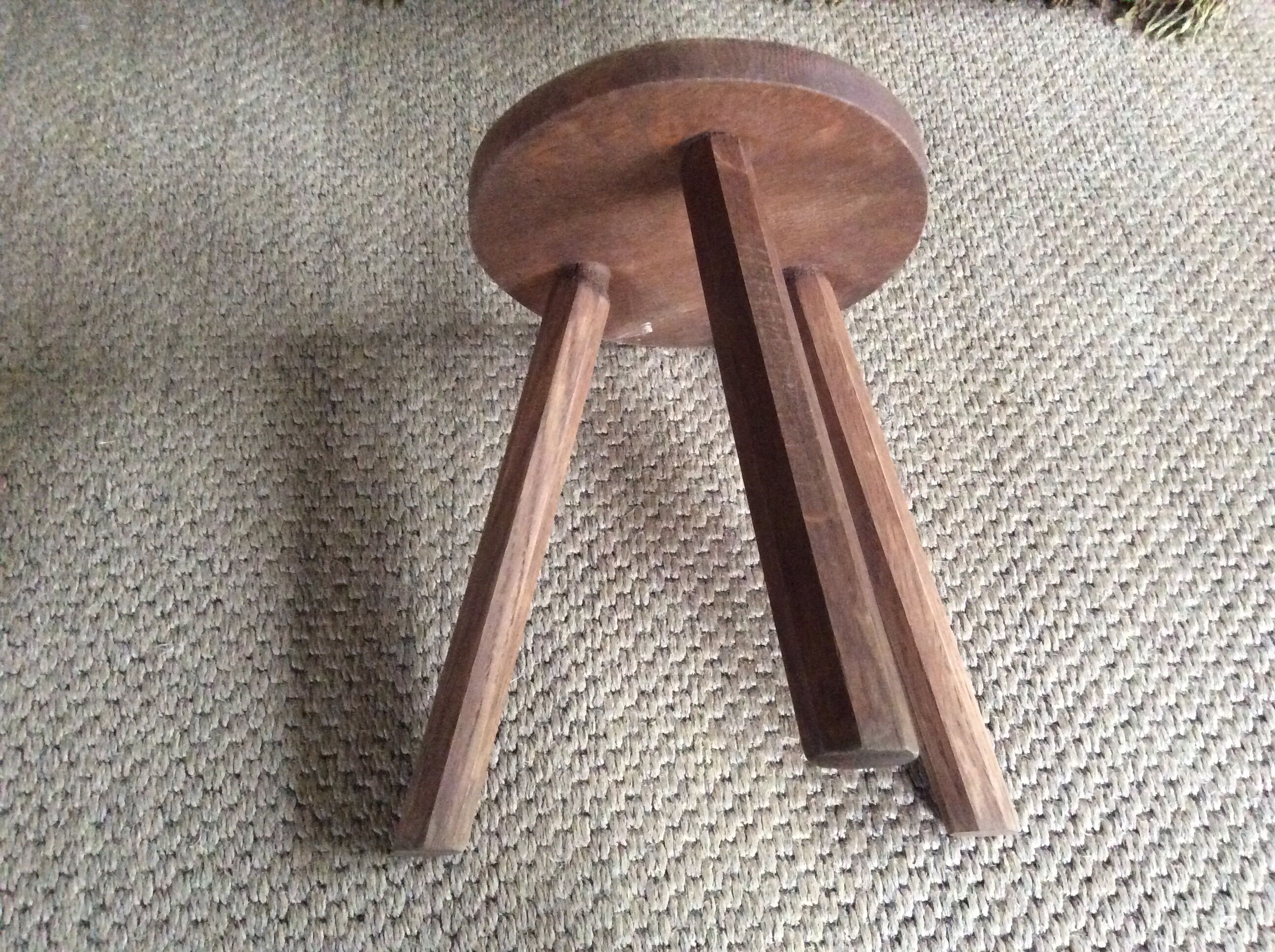 Tripod stool
