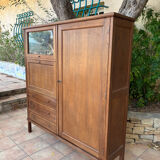 1950 oak administration cabinet