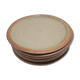 Série de 7 assiettes en grès