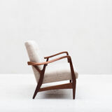 Canapé 3 places par Topform design hollandais années 1950