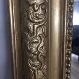 Mirror Louis Philippe old stucco 71x101cm