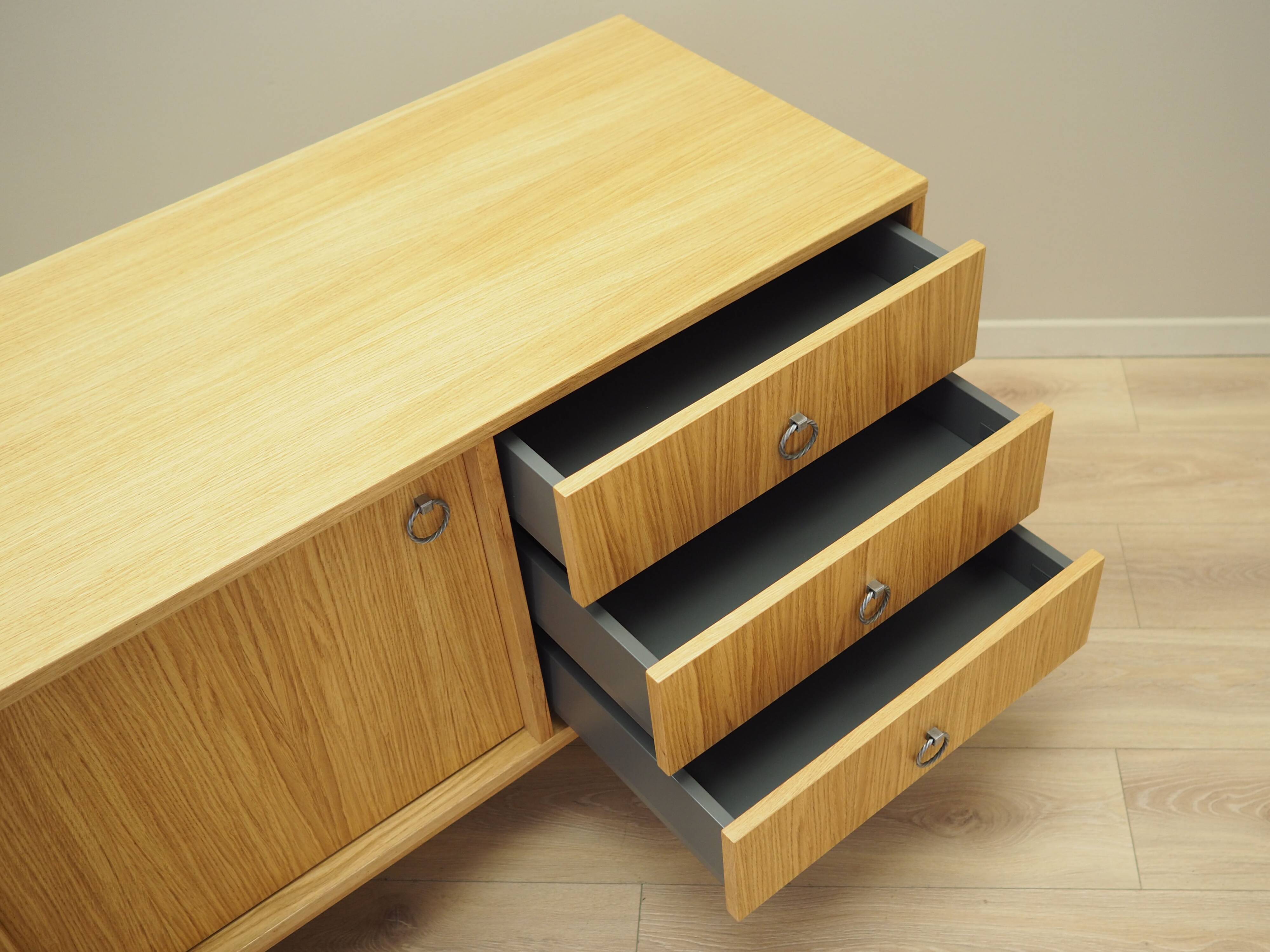 Oak sideboard, Scandinavian design