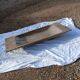 Old wooden trough / drinking trough