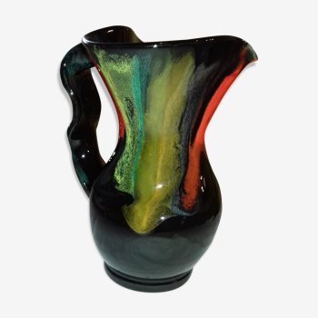 Vallauris ceramic water pitcher