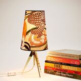 Adjustable tripod table lamp in brass Missoni x Kalmar Vienna, Austria, 1950s