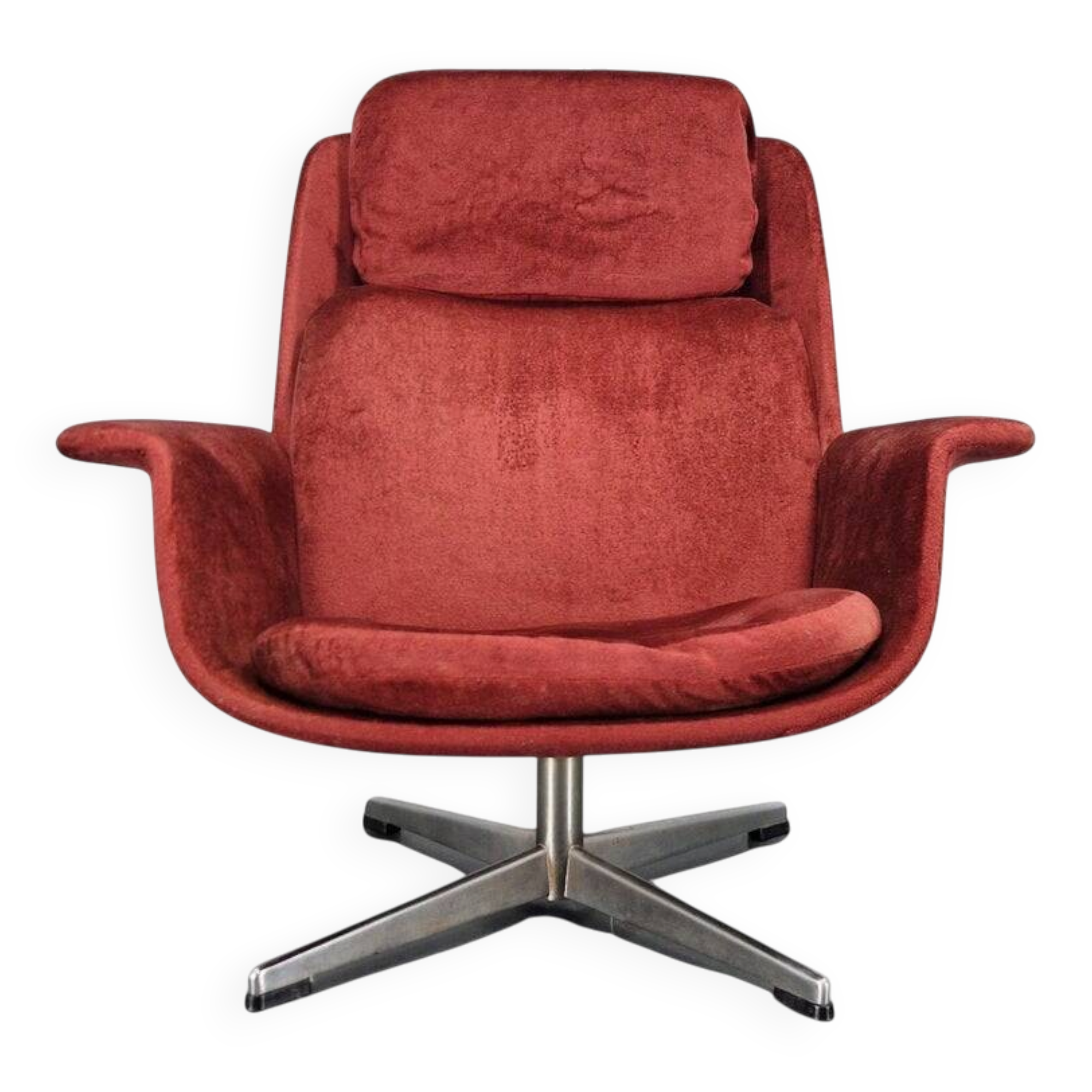 Midcentury Lounge Chair / Armchair Rondo, Olli Borg, Asko, Finland, 1960s