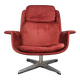 Fauteuil / Chaise lounge des années 1960 Rondo, Olli Borg, Asko, Finlande