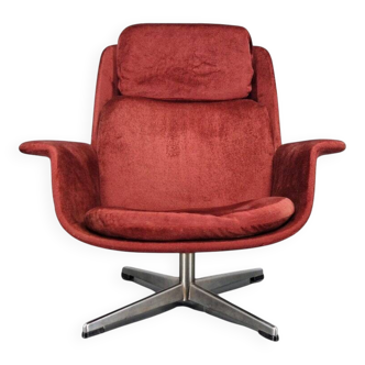 Midcentury Lounge Chair / Armchair Rondo, Olli Borg, Asko, Finland, 1960s
