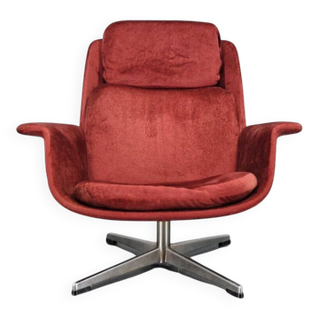 Midcentury Lounge Chair / Armchair Rondo, Olli Borg, Asko, Finland, 1960s