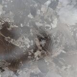 Table in black granite