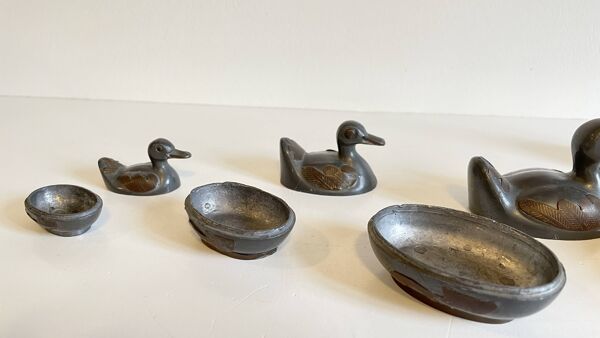 Famille CANARDS Vintage